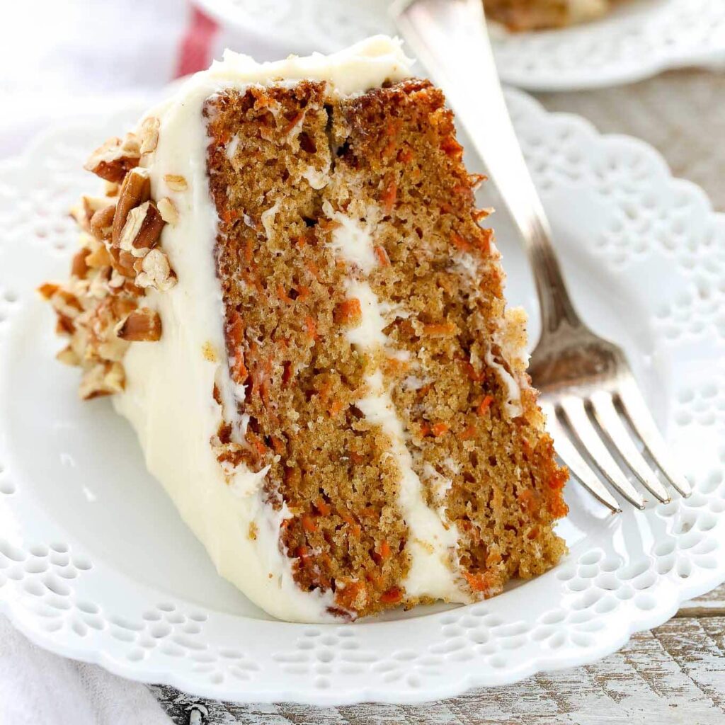 Substitute Zucchini For Carrots In Carrot Cake