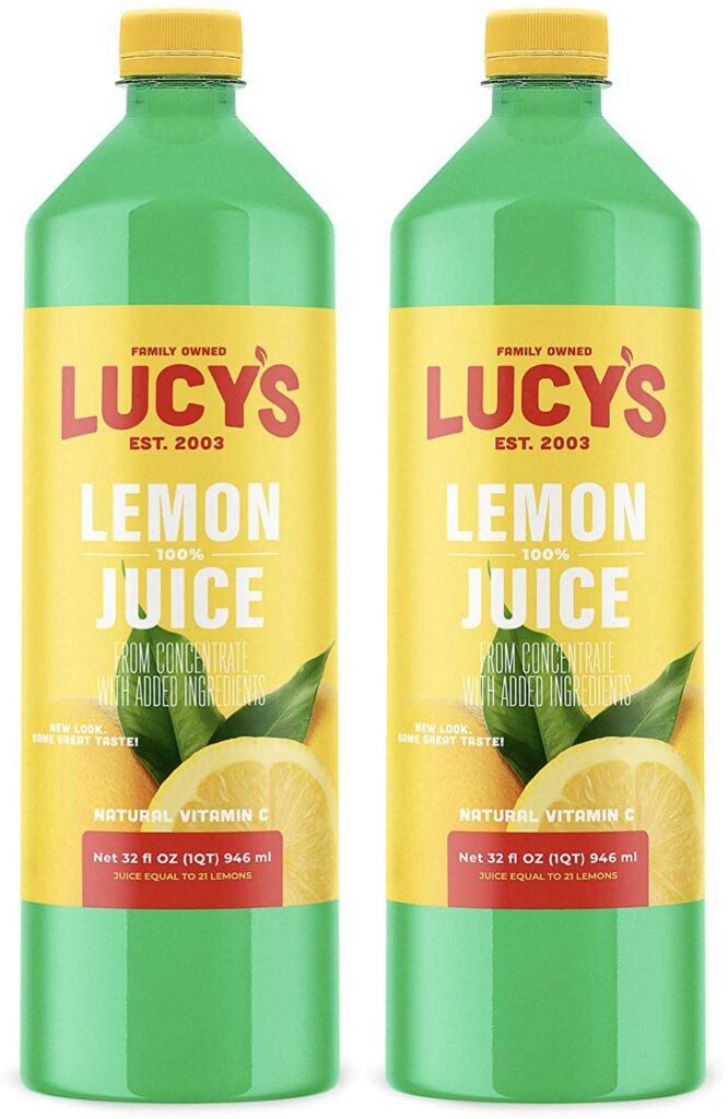 Find Lemon Juice In Grocery Store