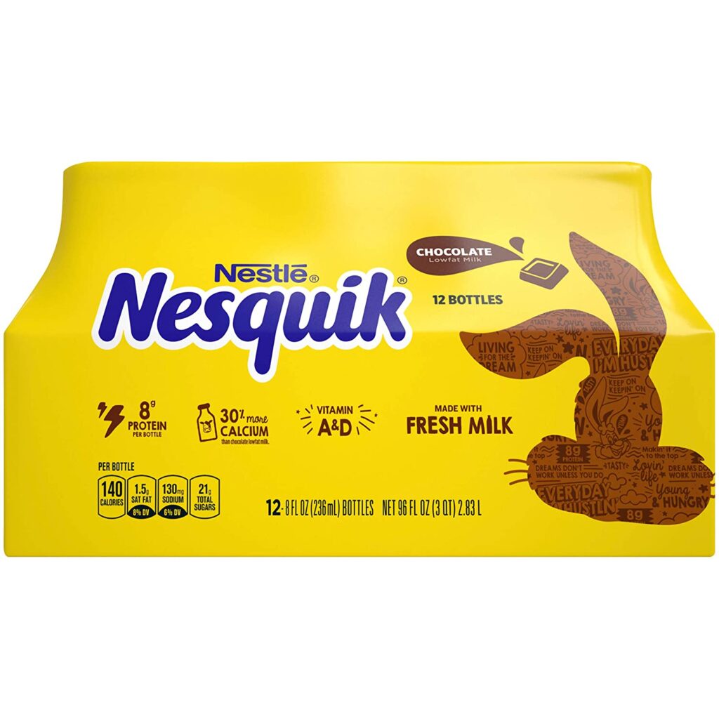 Find Nesquik In Grocery Store