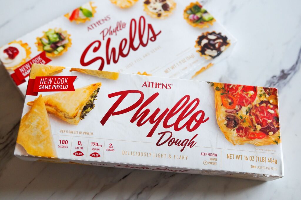 Find Phyllo Dough In Grocery Store