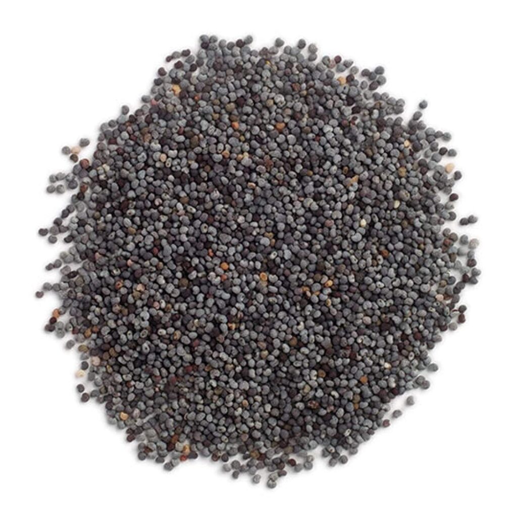 Find Poppy Seeds In Grocery Store