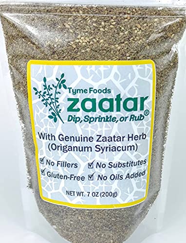 Find Za’atar In Grocery Store