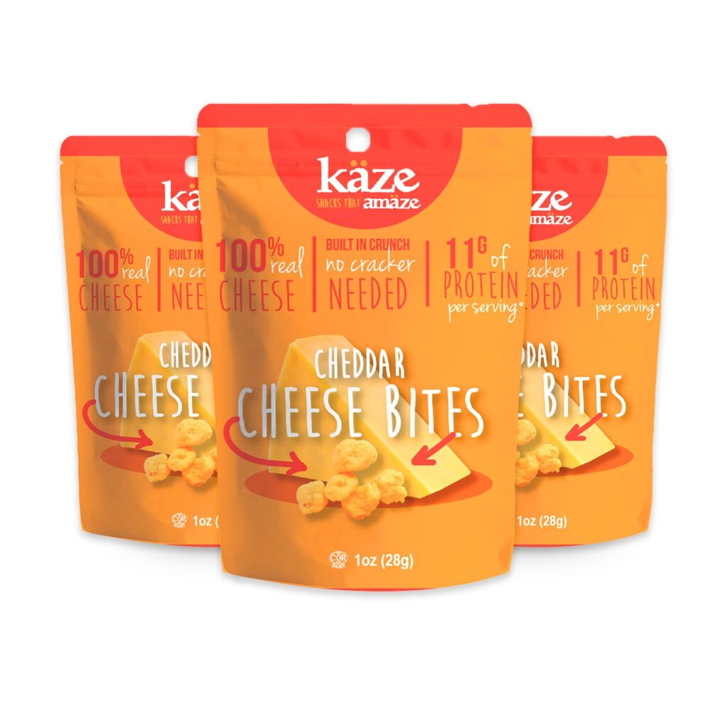 Find Cheese Snacks in Grocery Store