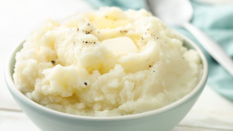 Fix Undercooked Mashed Potatoes