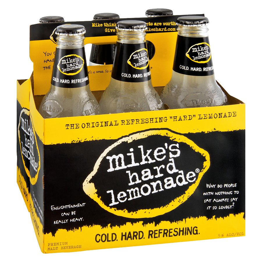 Mike’s Hard Lemonade To Get Drunk