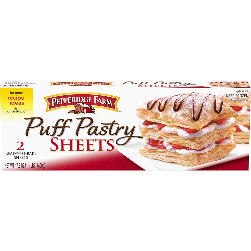 Find Puff Pastry In Grocery Store