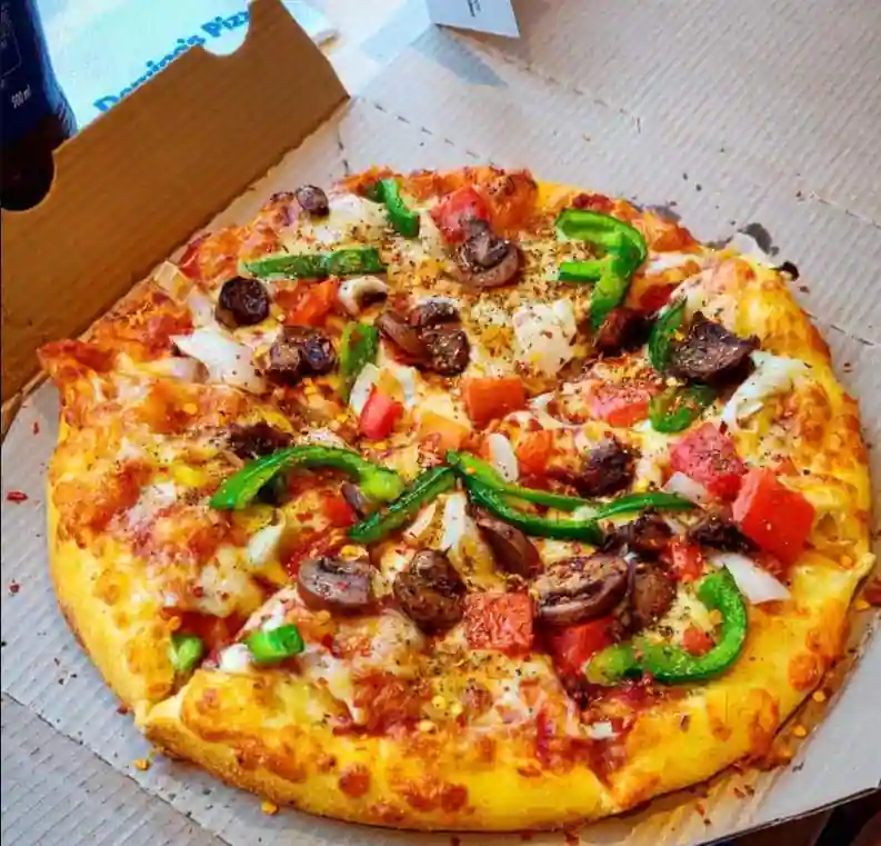 Reheat Domino’s Pizza
