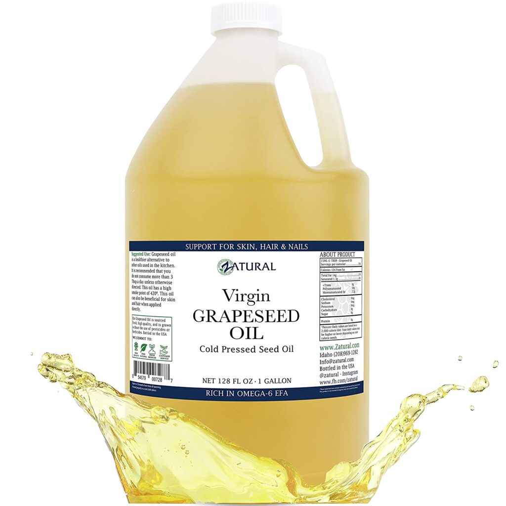 Find Grapeseed Oil In Grocery Store